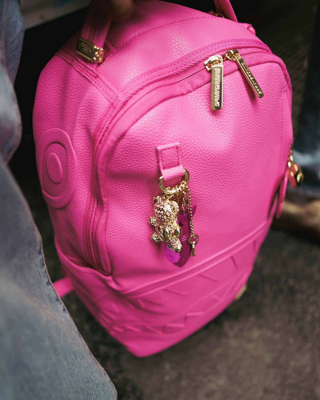 PINK POP SHARK BACKPACK