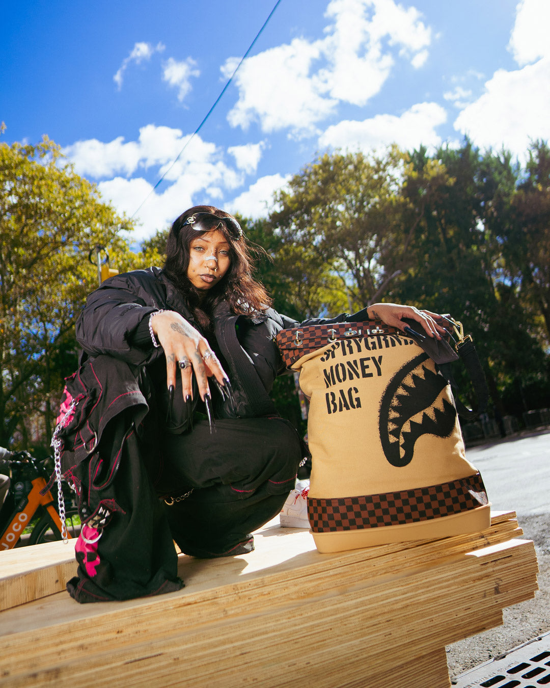 SPRAYGROUND MONEY BAG