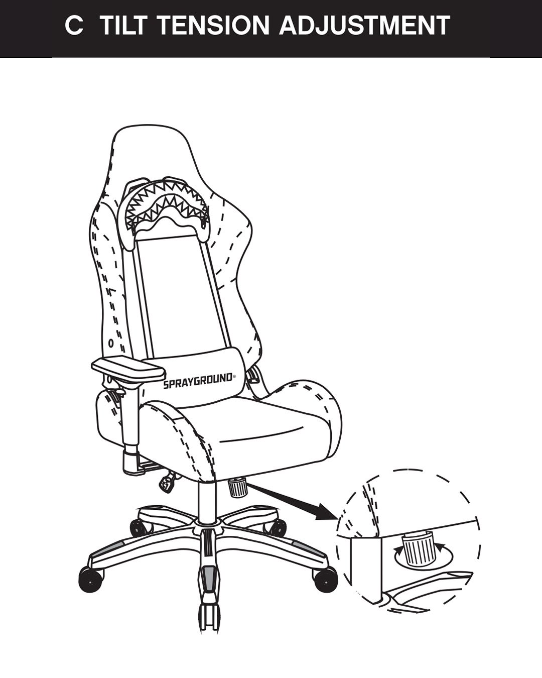 SG OG GAMING CHAIR