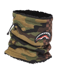 JUNGLE PARIS NECK WARMER