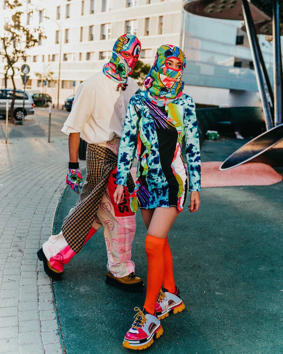 MIND TRIP EYE SKI MASK