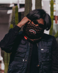 XTC SHARKS IN PARIS NECK WARMER