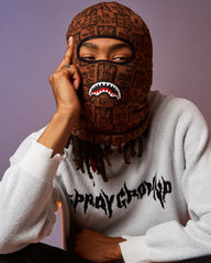 FRENZY SHARK SKI MASK