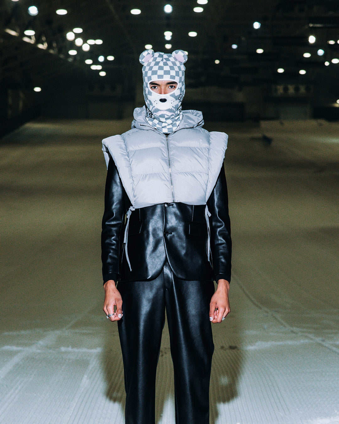 ROSE MONEY BEAR SKI MASK