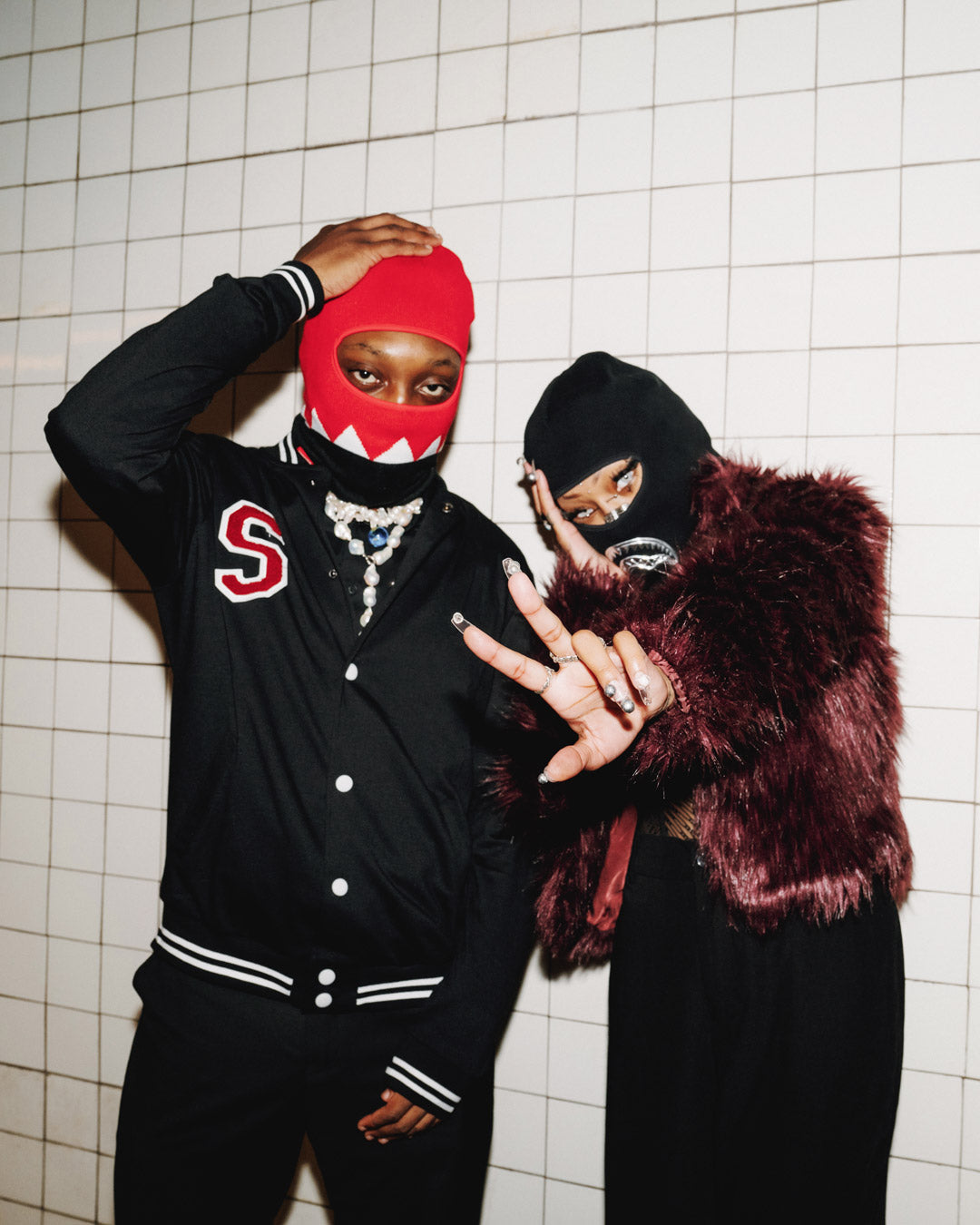 CHROME DOME SKI MASK