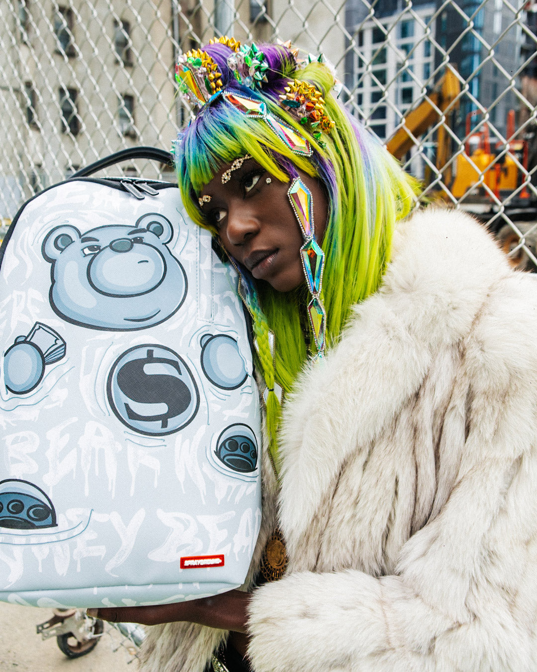 MONEY BEAR CHILLTIME BACKPACK