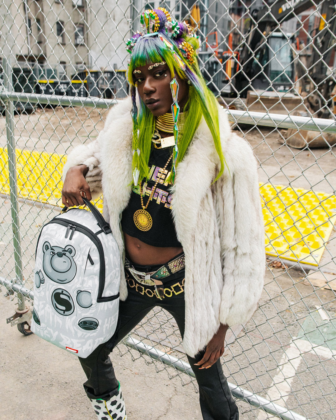 MONEY BEAR CHILLTIME BACKPACK