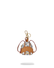 HENNY LATTE BACKPACK KEYCHAIN