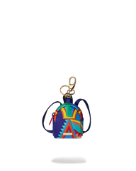 I'M ON VACATION ON MY YACHT BACKPACK KEYCHAIN