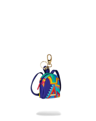 I'M ON VACATION ON MY YACHT BACKPACK KEYCHAIN