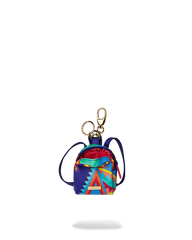 I'M ON VACATION ON MY YACHT BACKPACK KEYCHAIN