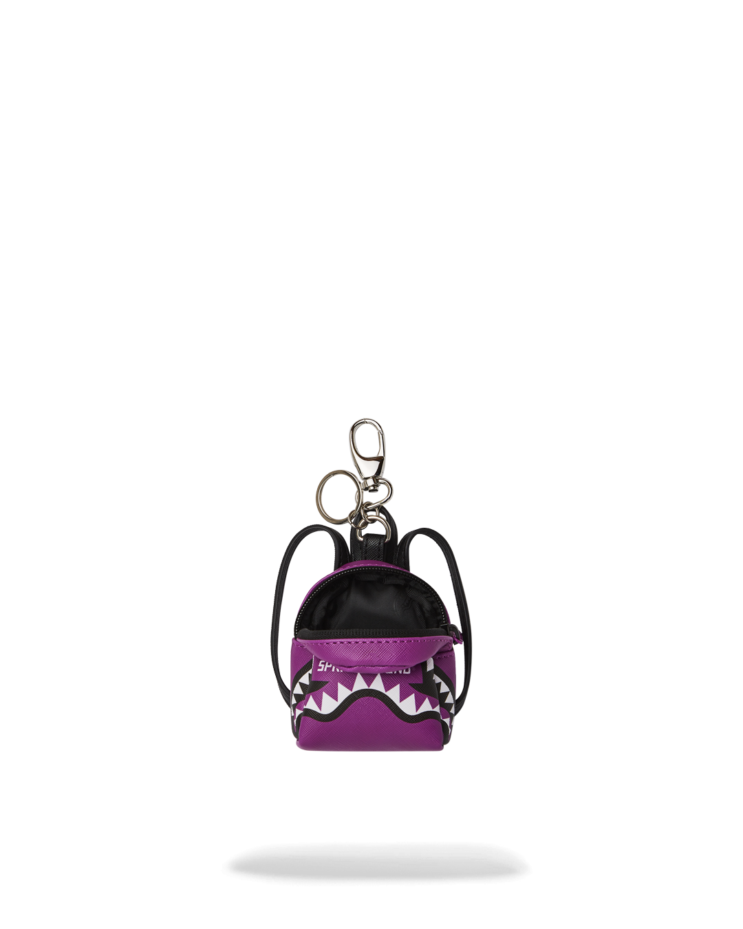 SMASH LOGO VIOLA BACKPACK KEYCHAIN