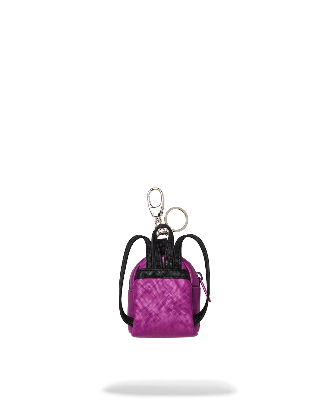 SMASH LOGO VIOLA BACKPACK KEYCHAIN