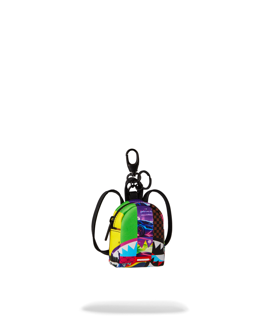 SHARK MASTERPIECES BACKPACK KEYCHAIN