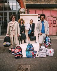 LONDON FASHION WEEK MADE TO MEASURE BACKPACK