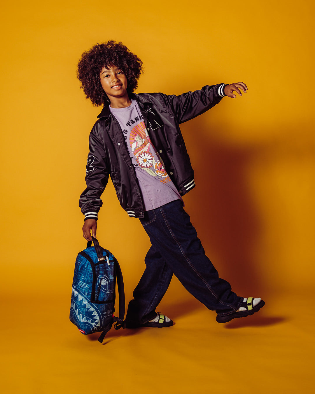 MINI SCHEMATICS SHARK BACKPACK