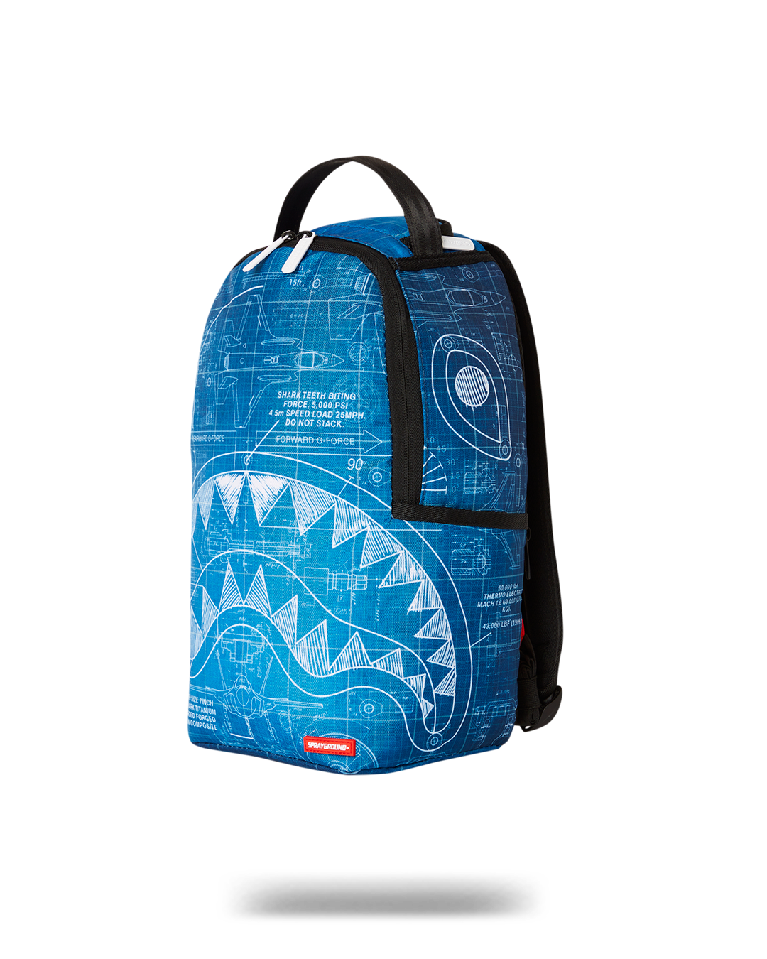 MINI SCHEMATICS SHARK BACKPACK