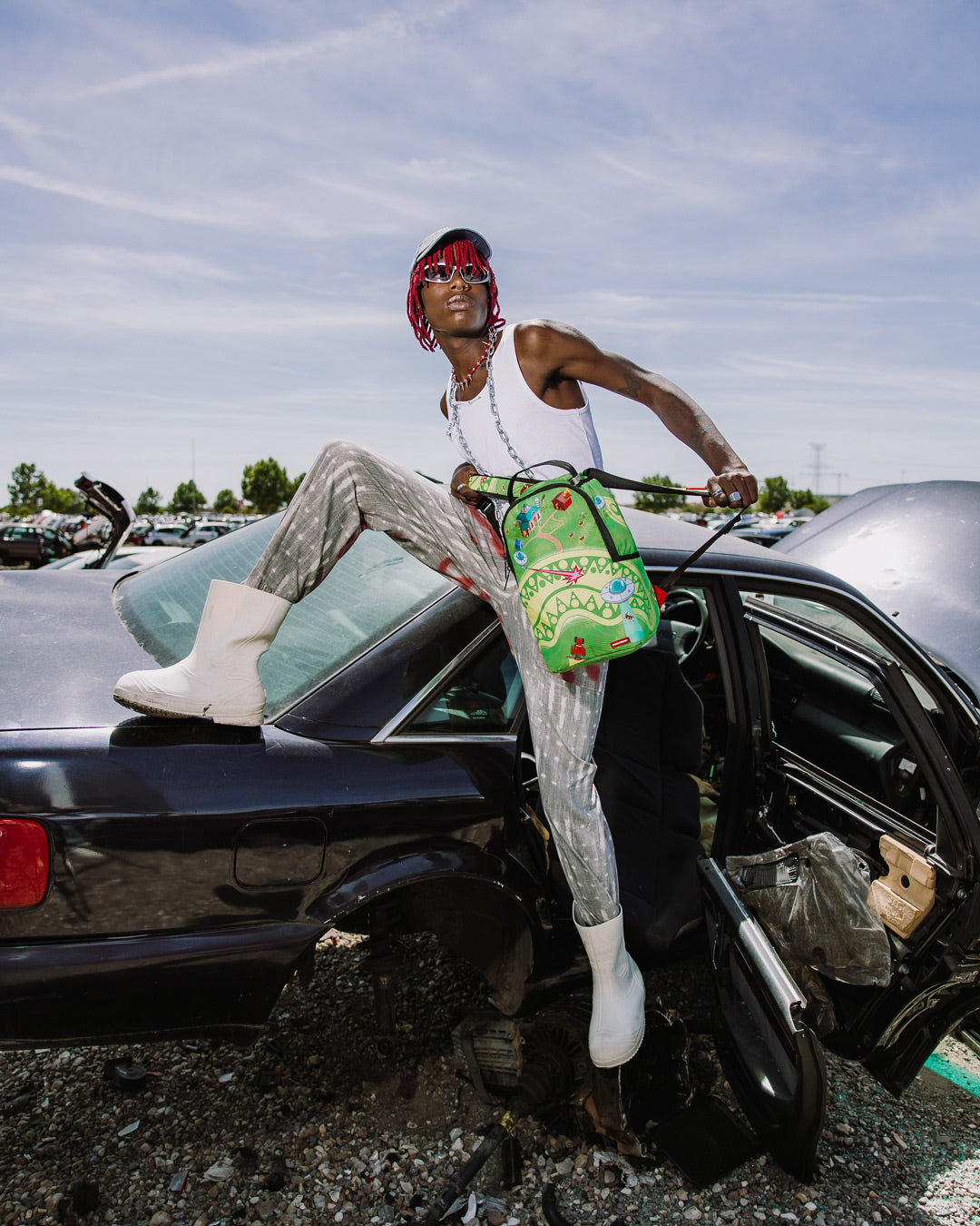 MINI ALIEN FARM BACKPACK