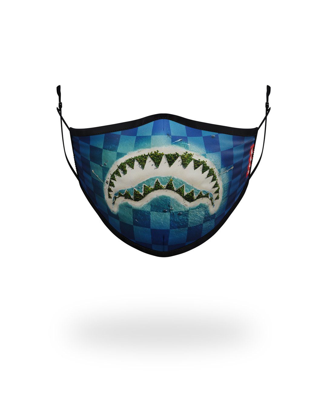 KIDS FORM FITTING MASK: SHARK ISLAND