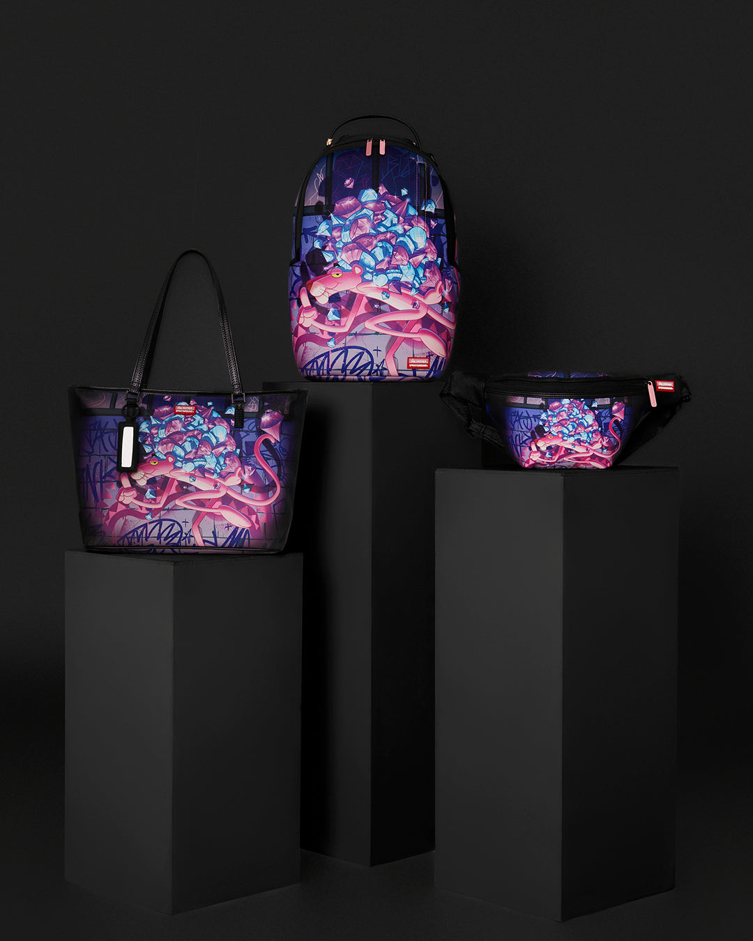 PINK PANTHER DIAMOND HEIST BUNDLE (3 PCS)
