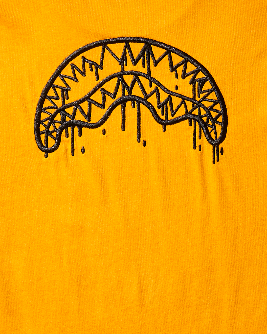 GARFIELD CAT STRATCH GRAPHIC T-SHIRT (ORANGE)