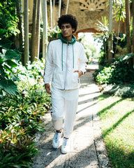 5TH AVENUE - BALLOON JOGGER PANTS SAND