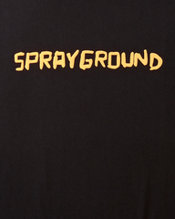 GARFIELD GRAPHIC T-SHIRT (BLACK)