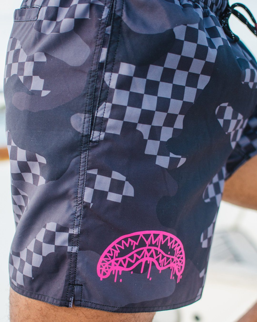 DRIP SHOTO SWIM TRUNKS