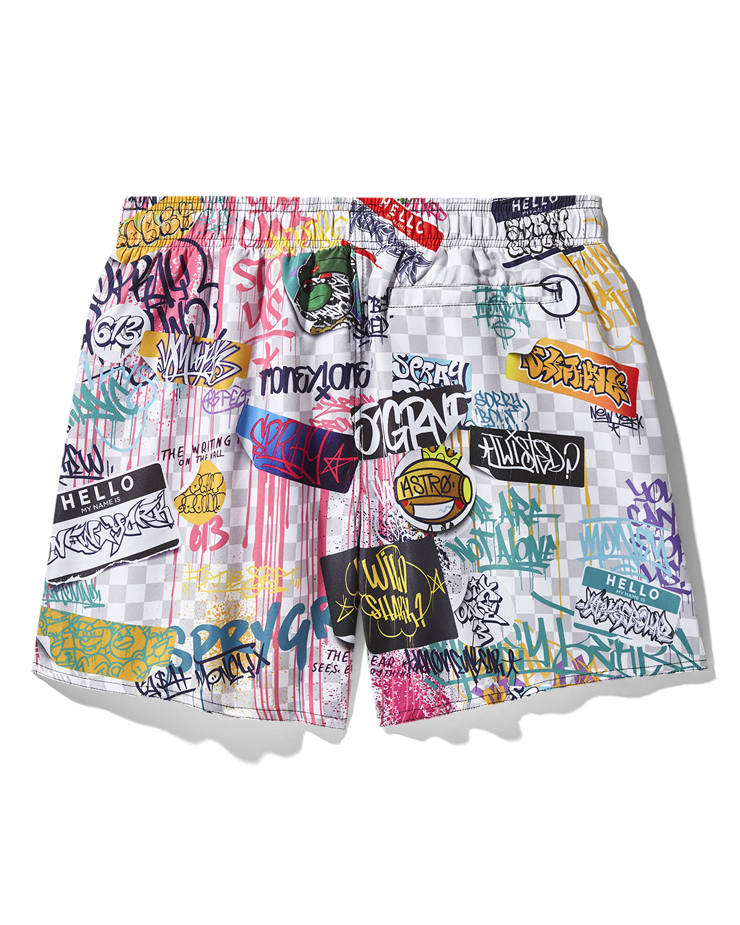 CREATE ANOTHER DAY SWIM SHORTS