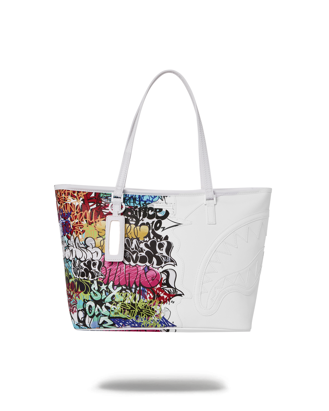 HALF GRAFF TOTE