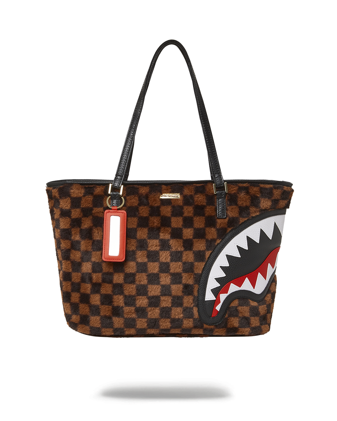 FURRR SHARKS IN PARIS TOTE