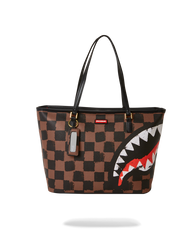 SHARKS IN PARIS VANQUISH TOTE