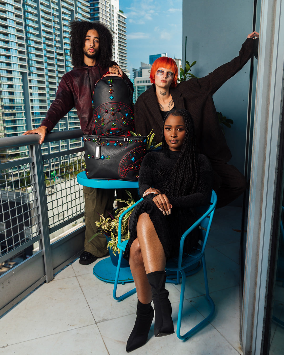 GEMSTONE OUTLAW TOTE