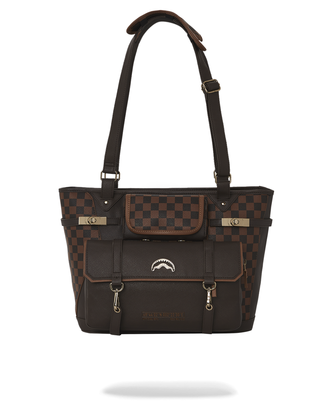 CHECKMATE ROYALE TOTE