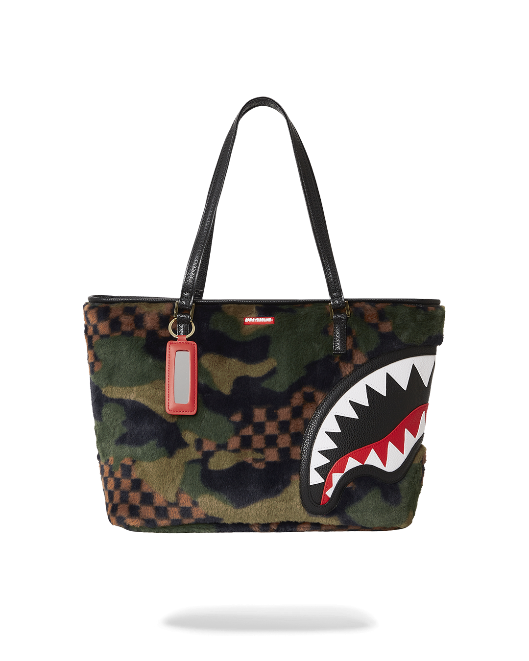 BIG SKY FUR SHARK TOTE