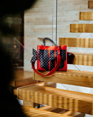 MONACO SHARK CLUB SHARK BREAKTHRU TOTE