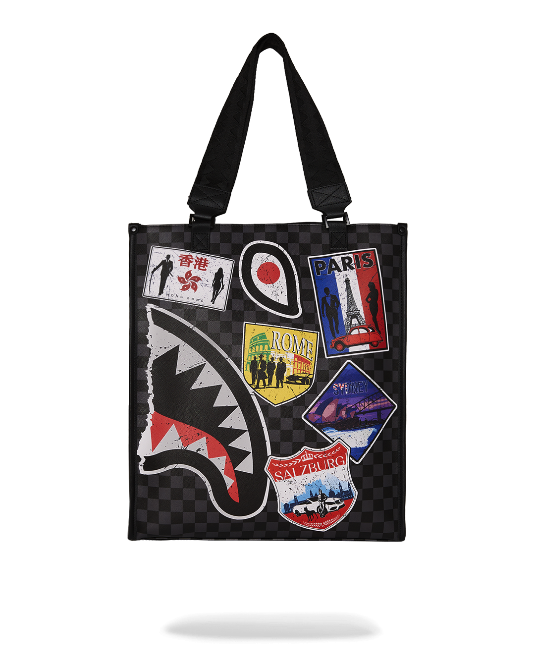 GLOBAL MOGUL UNLIMITED MILES LOFT TOTE