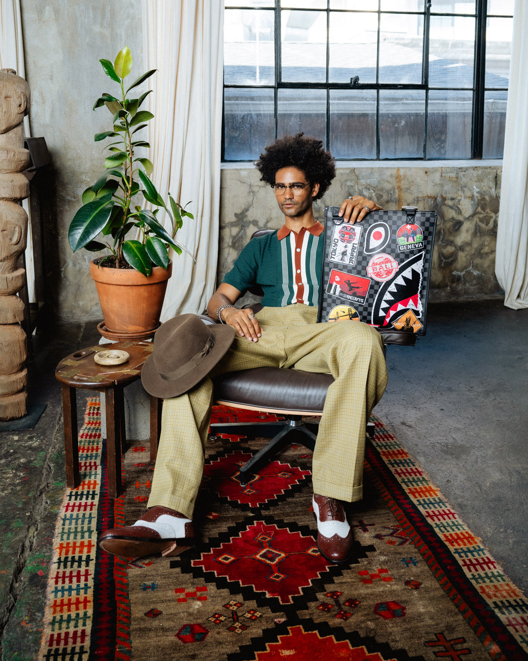 GLOBAL MOGUL UNLIMITED MILES LOFT TOTE