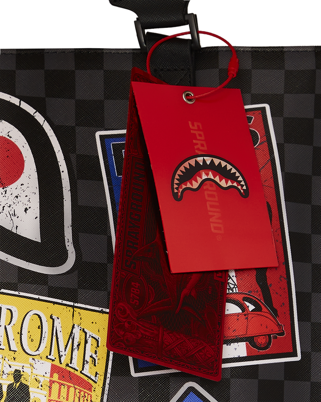 GLOBAL MOGUL UNLIMITED MILES LOFT TOTE