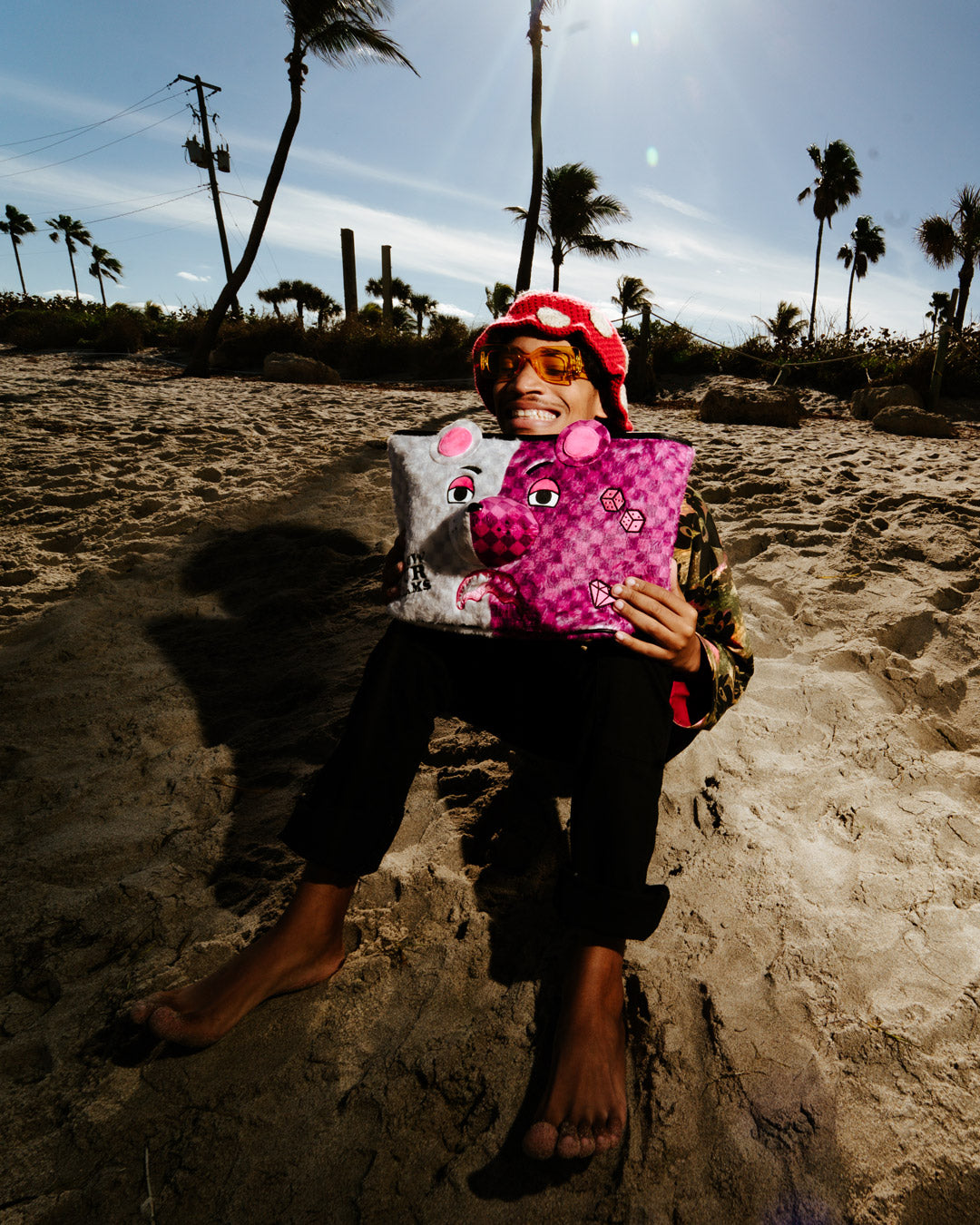 I'VE GOT OPTIONS MONEYBEAR TOTE