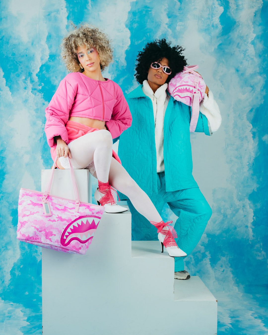 FURRROCIOUS IN PINK TOTE