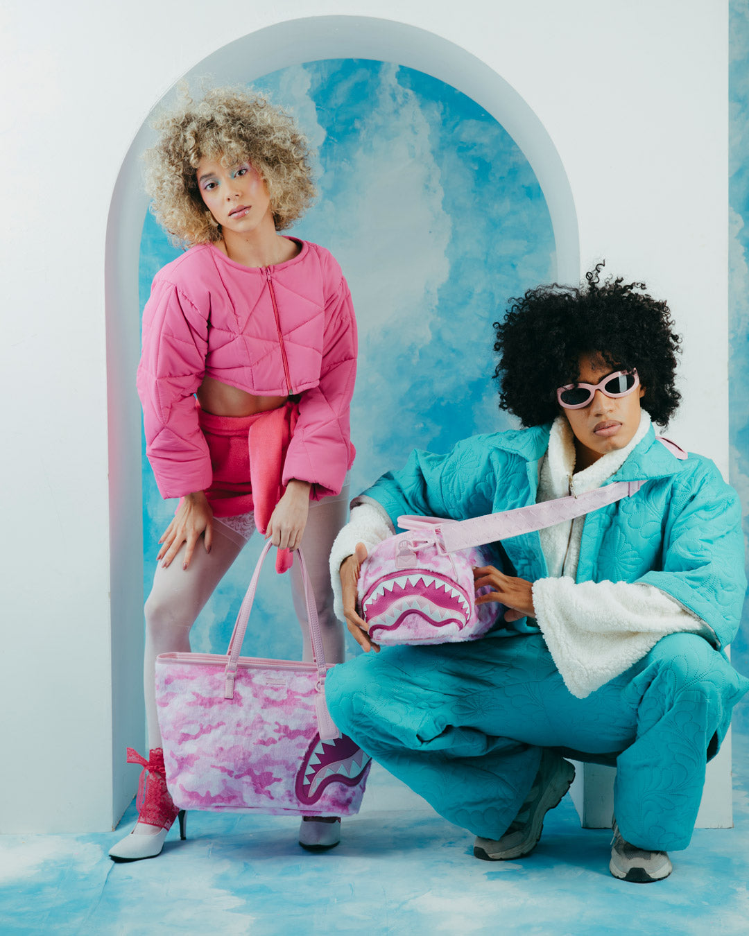 FURRROCIOUS IN PINK TOTE