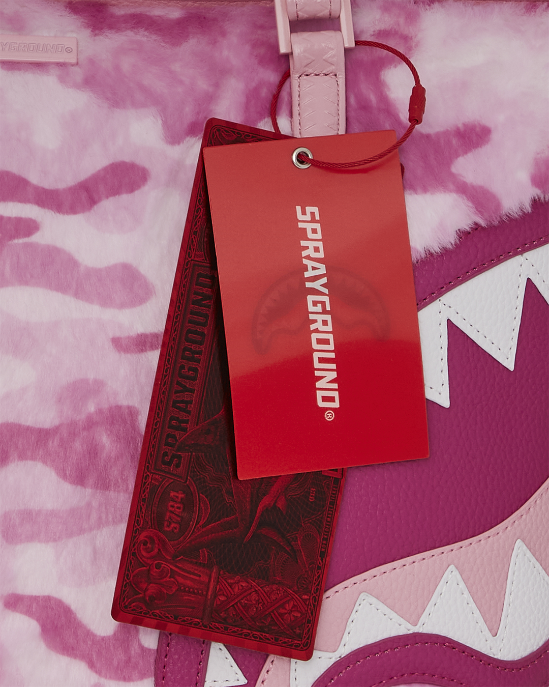 FURRROCIOUS IN PINK TOTE