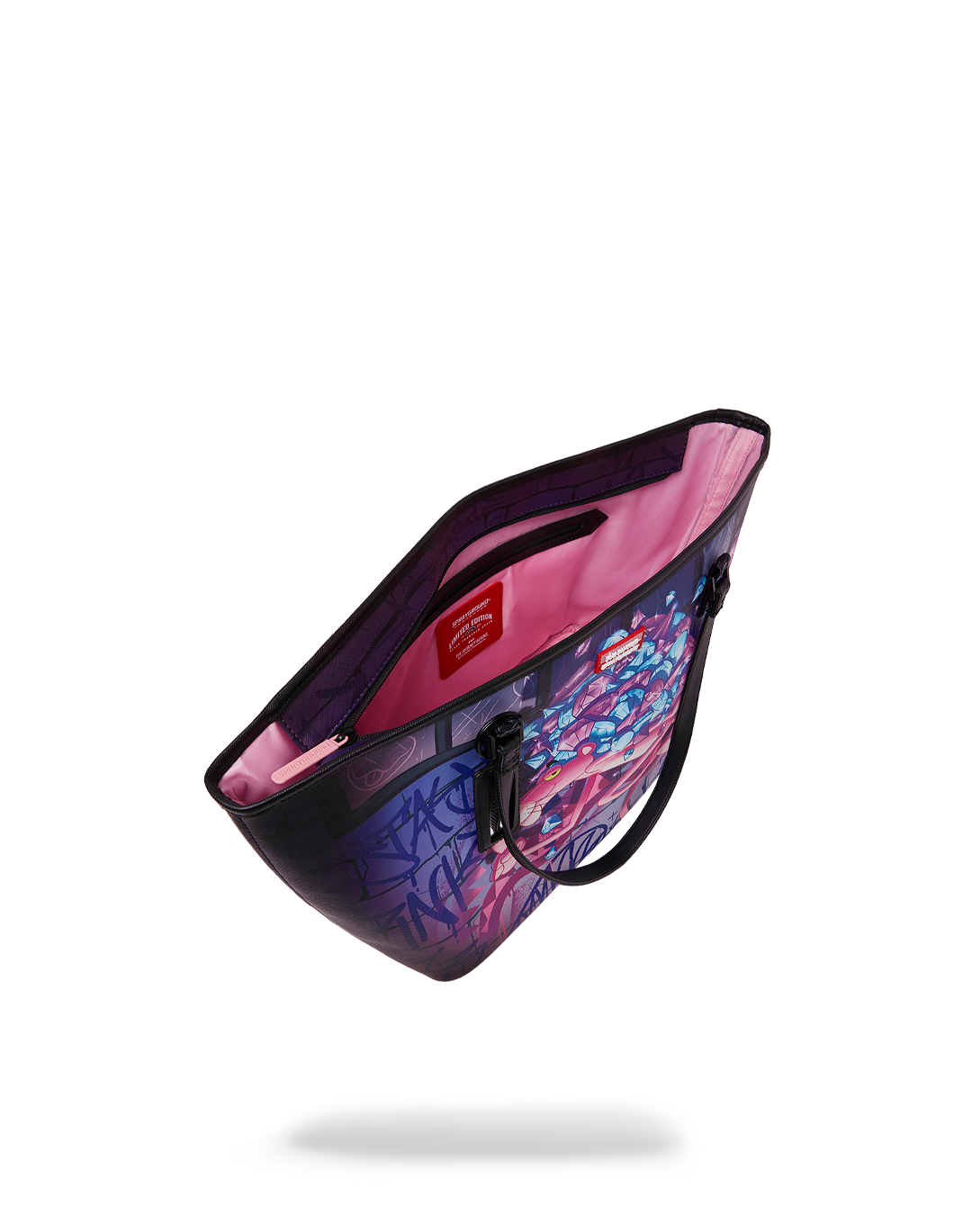 PINK PANTHER DIAMOND HEIST TOTE