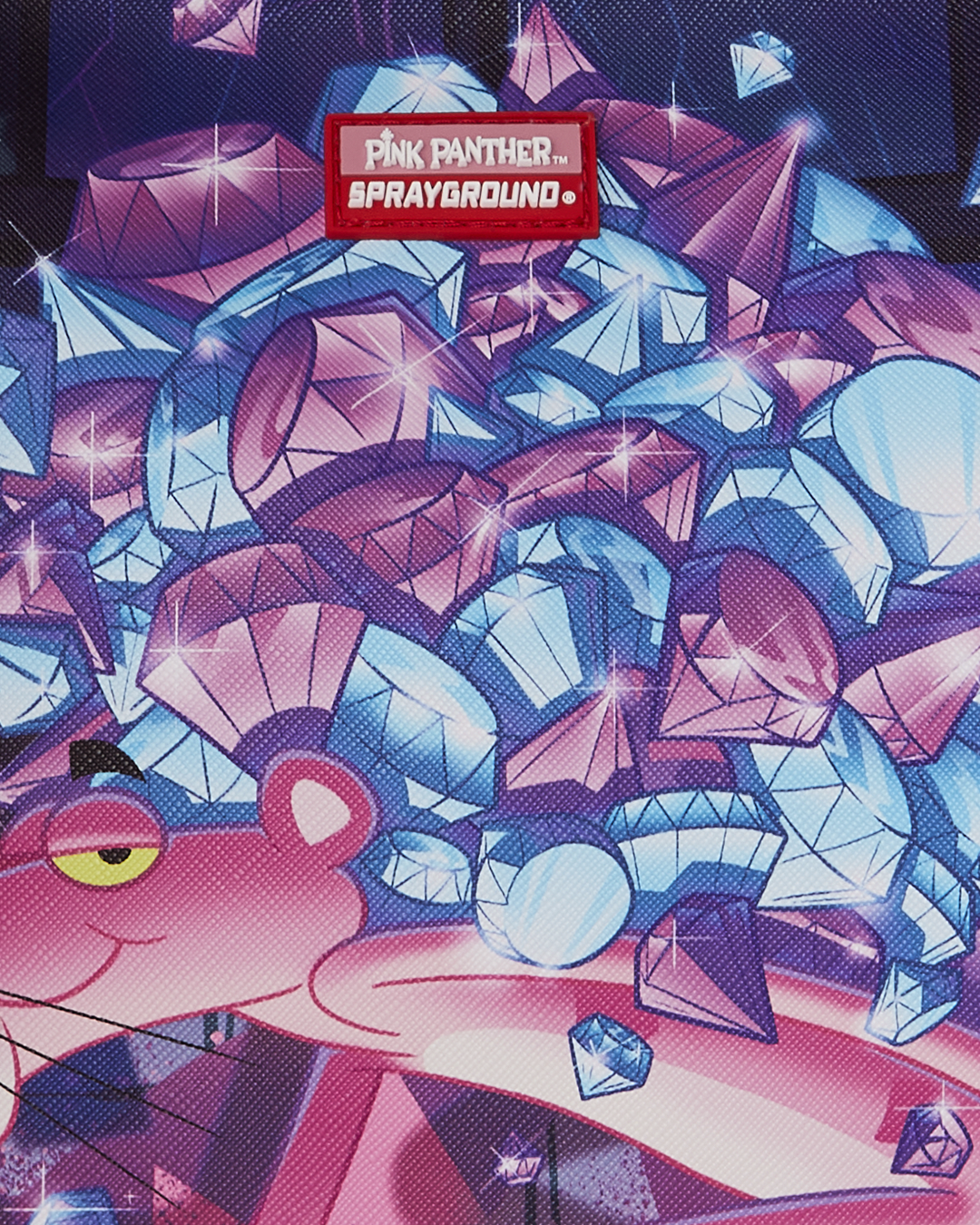 PINK PANTHER DIAMOND HEIST TOTE