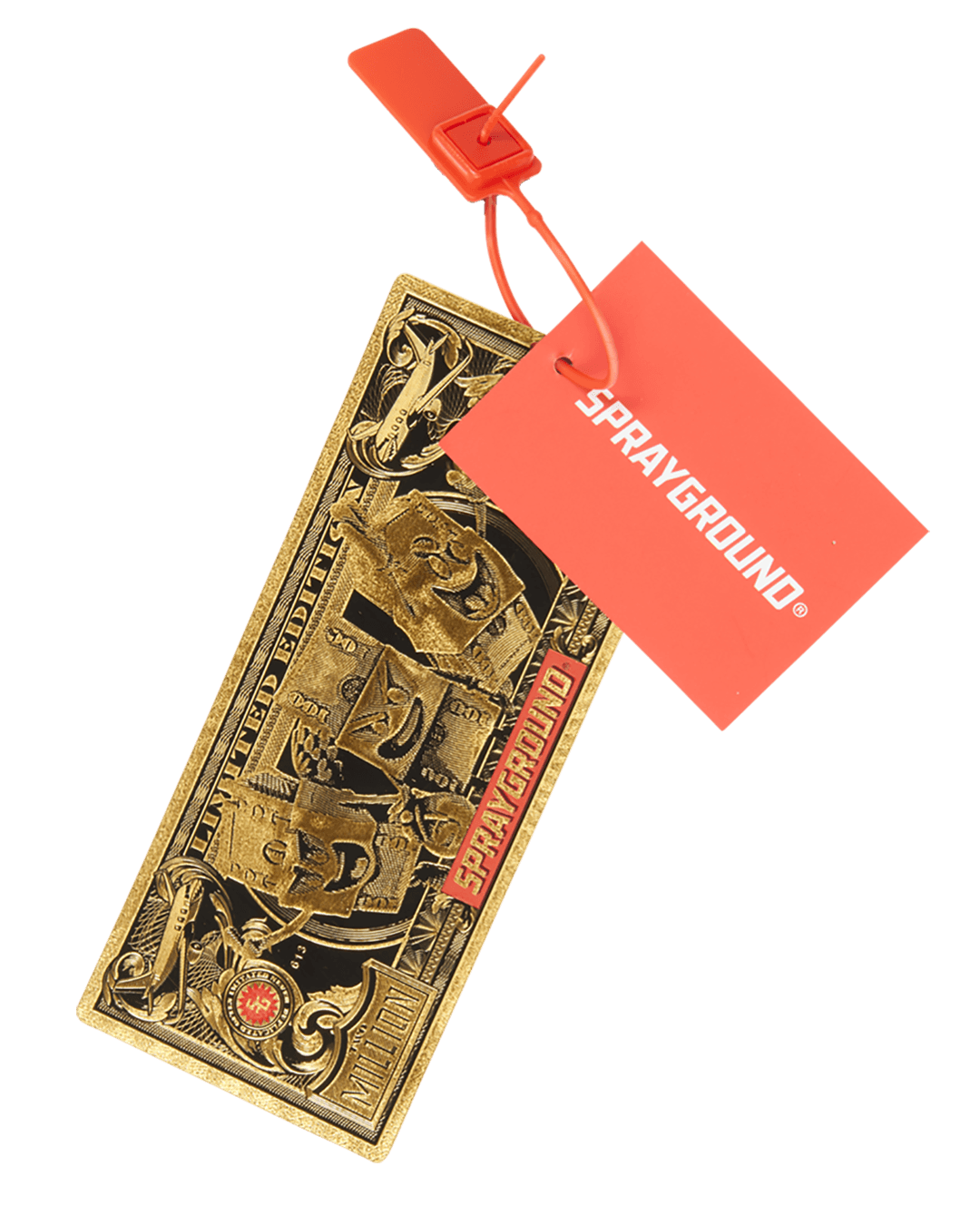 SPLIT CAMO BEACH TOTE