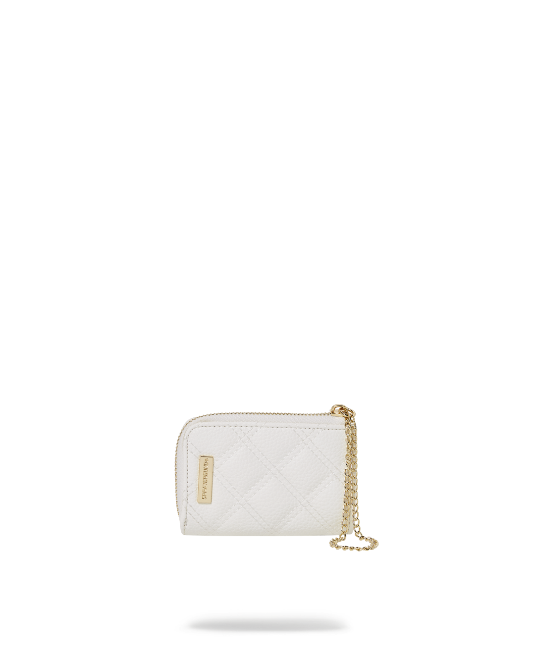 RIVIERA LE BLANC GOLD CHAIN SHARK WALLET