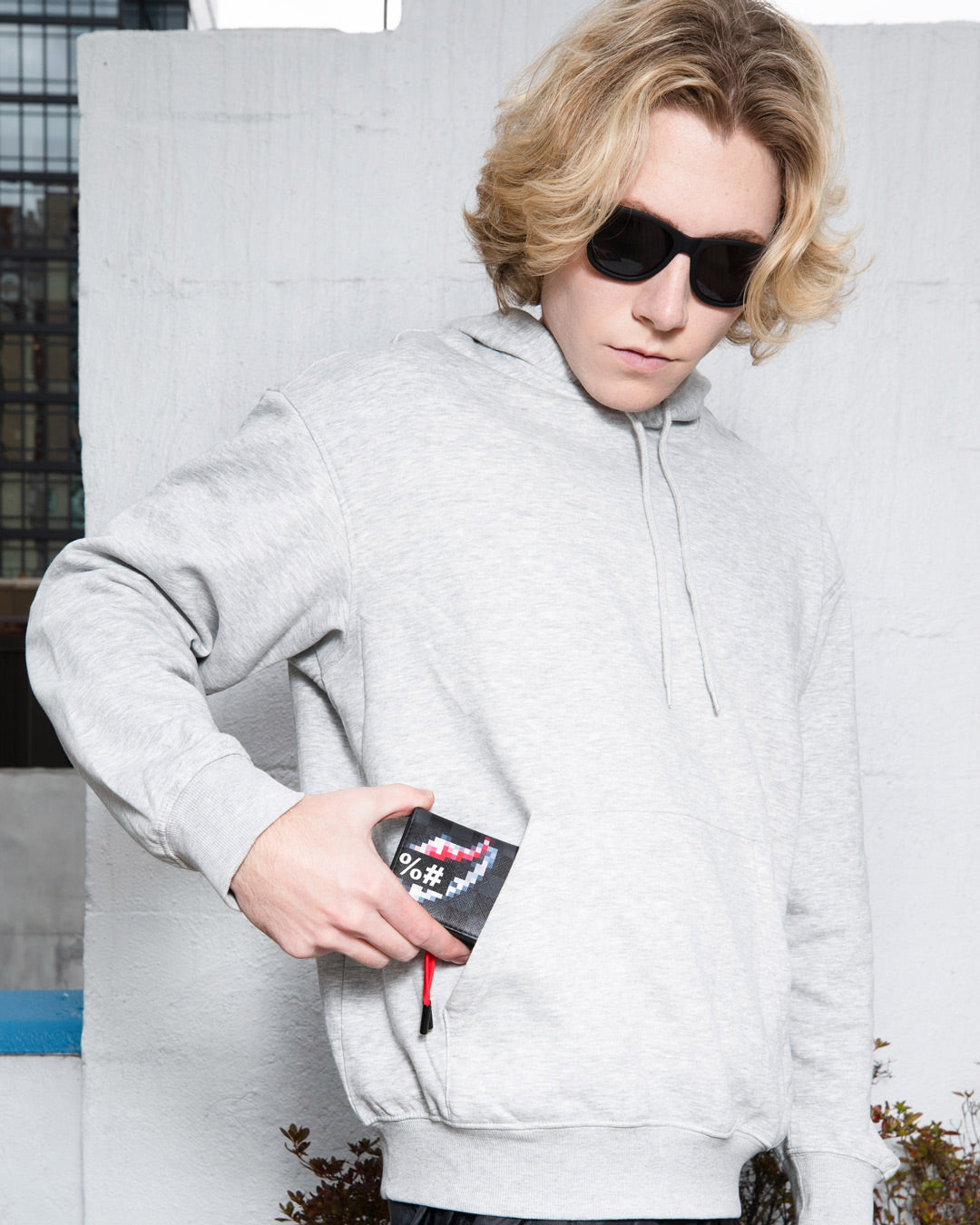 WHAT THE BEEP' SHARK WALLET