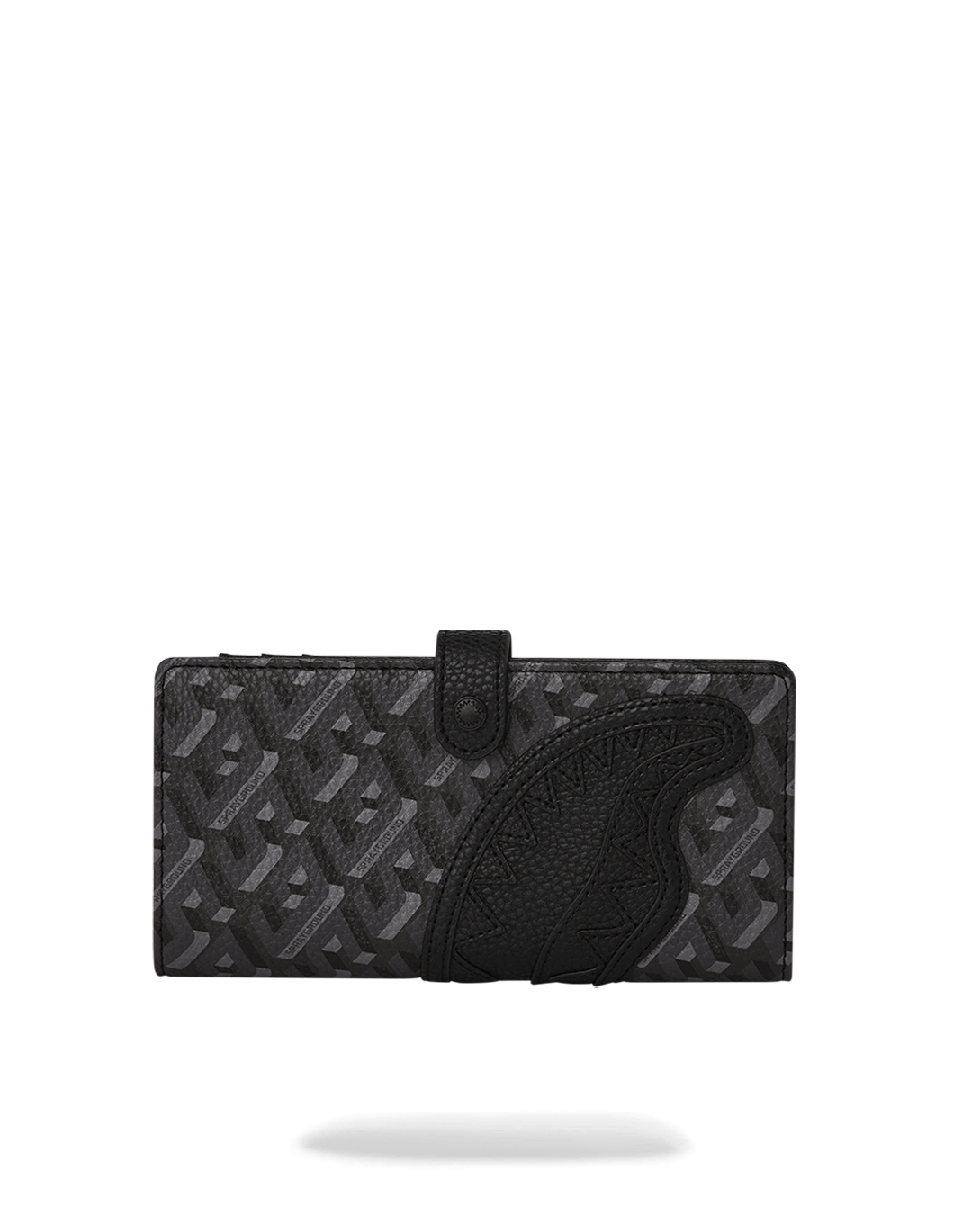 3DSG THUNDERCLAP LONG SINGLE-FOLD WALLET