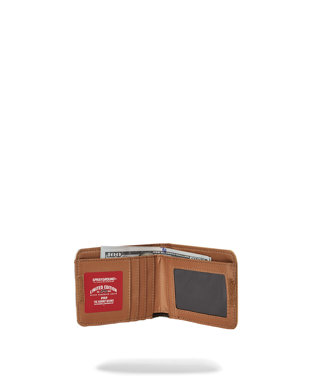 HENNY LATTE ELASTIC BI-FOLD WALLET